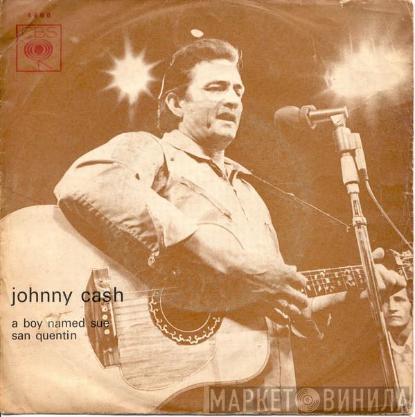  Johnny Cash  - A Boy Named Sue