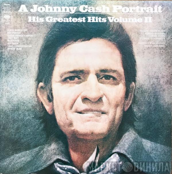 Johnny Cash - A Johnny Cash Portrait (His Greatest Hits, Volume II)