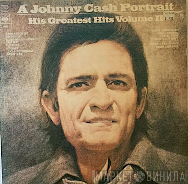  Johnny Cash  - A Johnny Cash Portrait, His Greatest Hits Volume II