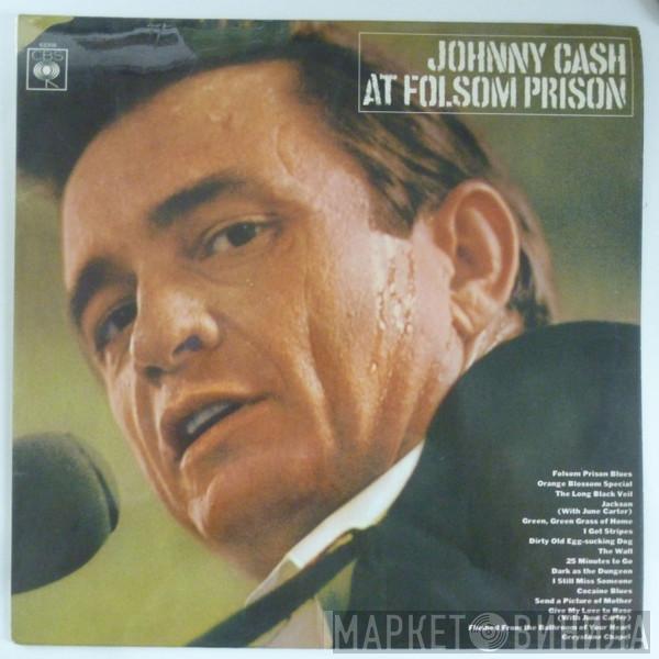  Johnny Cash  - At Folsom Prison