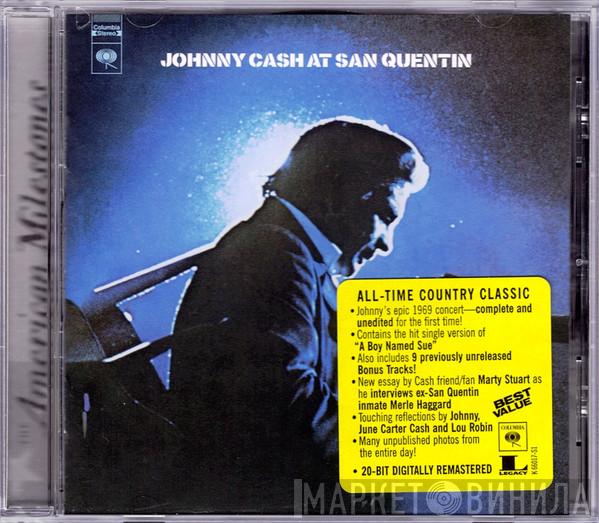  Johnny Cash  - At San Quentin (The Complete 1969 Concert)