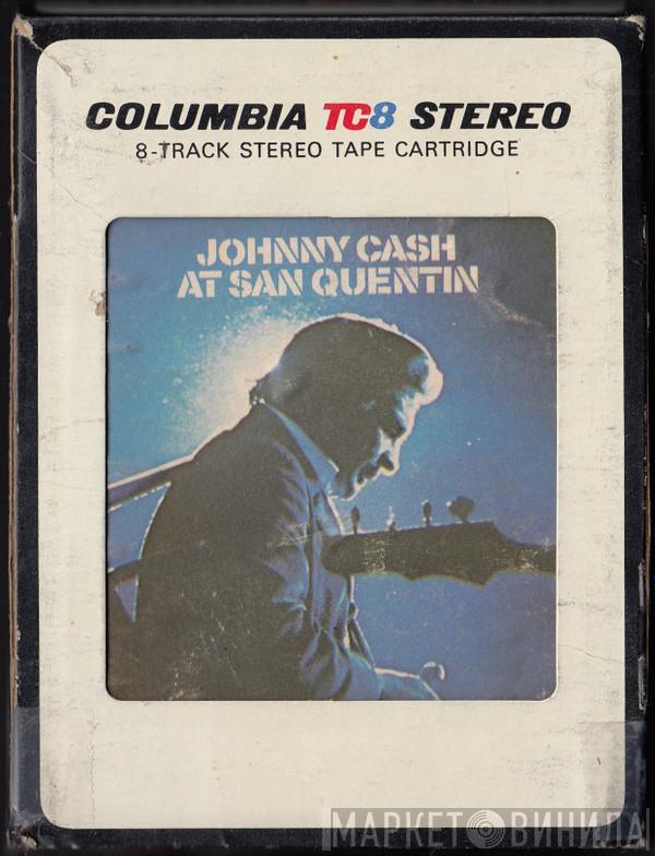  Johnny Cash  - At San Quentin