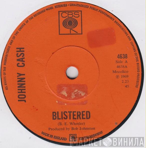 Johnny Cash - Blistered