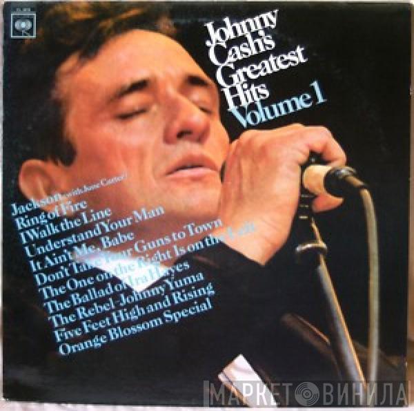 Johnny Cash - Greatest Hits Volume 1