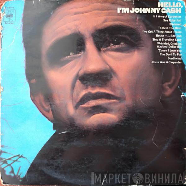 Johnny Cash - Hello, I'm Johnny Cash