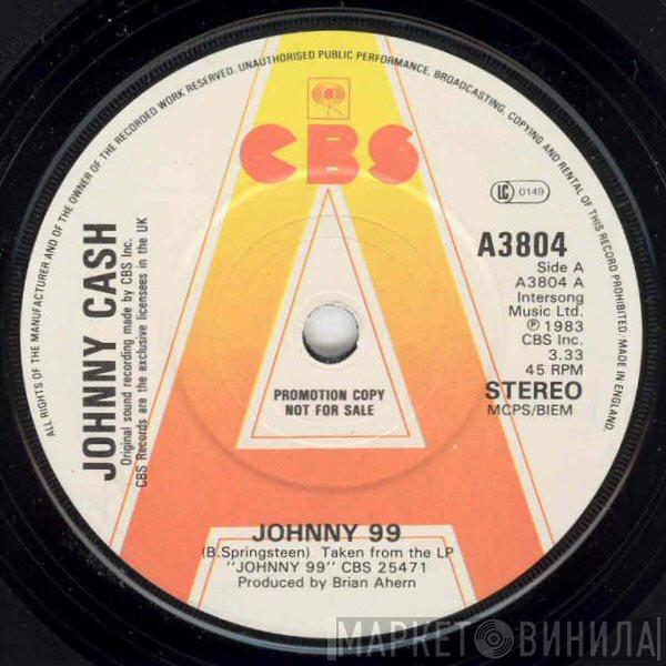 Johnny Cash - Johnny 99