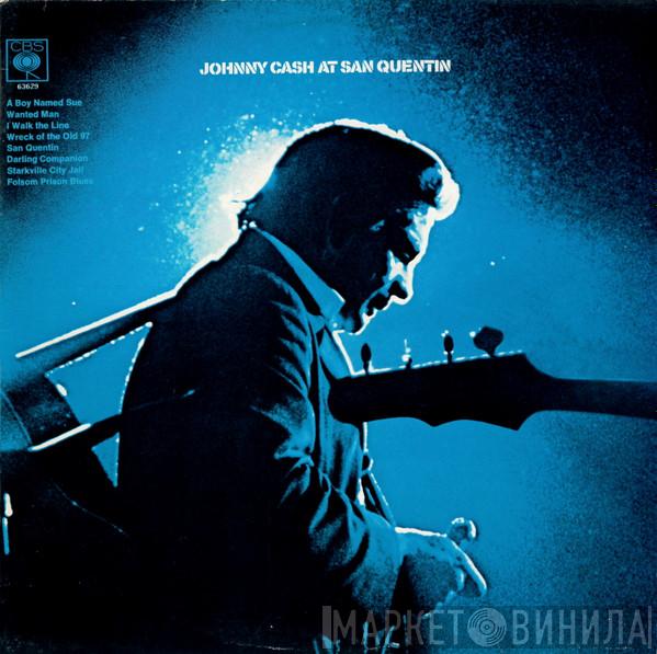  Johnny Cash  - Johnny Cash At San Quentin