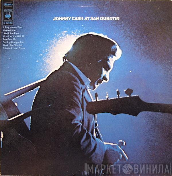  Johnny Cash  - Johnny Cash At San Quentin