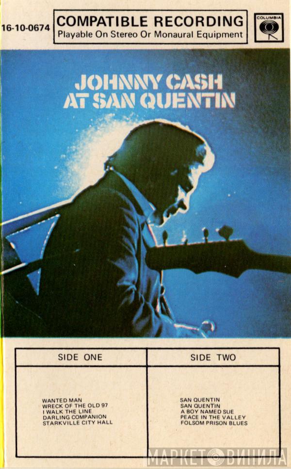  Johnny Cash  - Johnny Cash At San Quentin