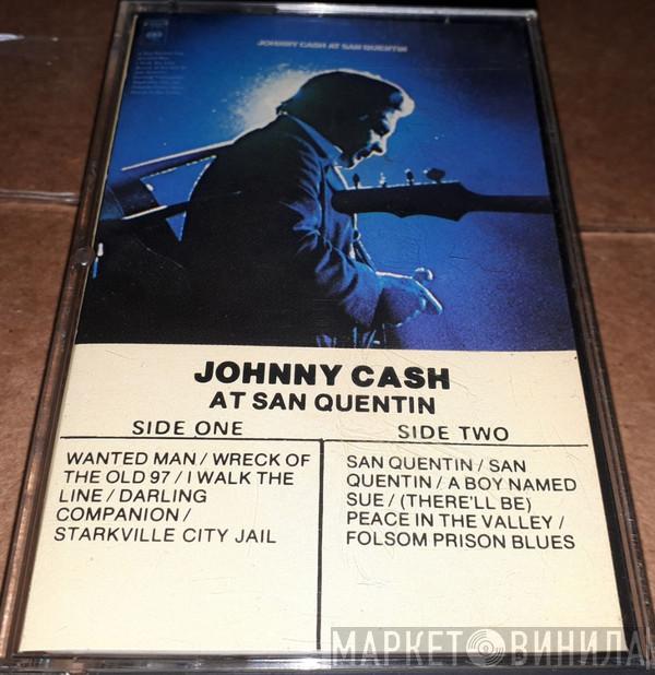  Johnny Cash  - Johnny Cash At San Quentin