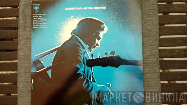  Johnny Cash  - Johnny Cash At San Quentin