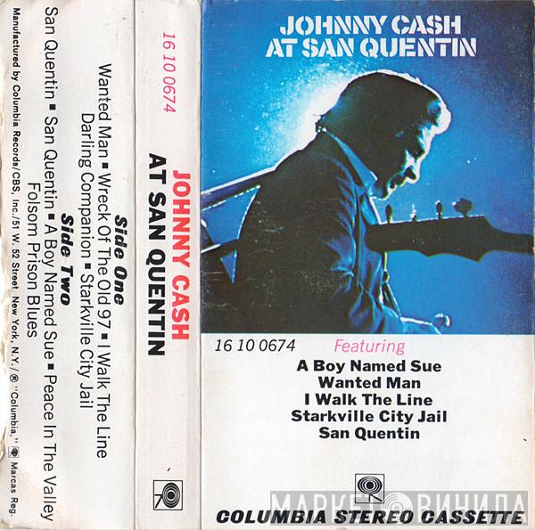  Johnny Cash  - Johnny Cash At San Quentin