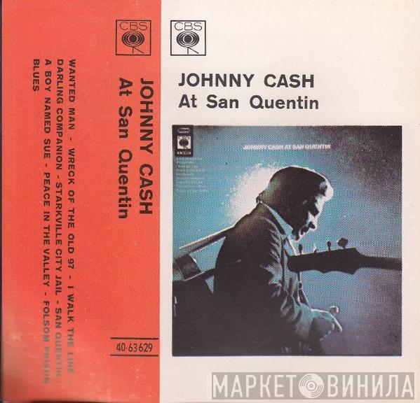  Johnny Cash  - Johnny Cash At San Quentin