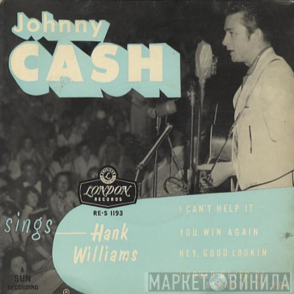 Johnny Cash - Johnny Cash Sings Hank Williams