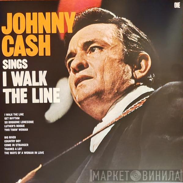 Johnny Cash - Johnny Cash Sings I Walk The Line 