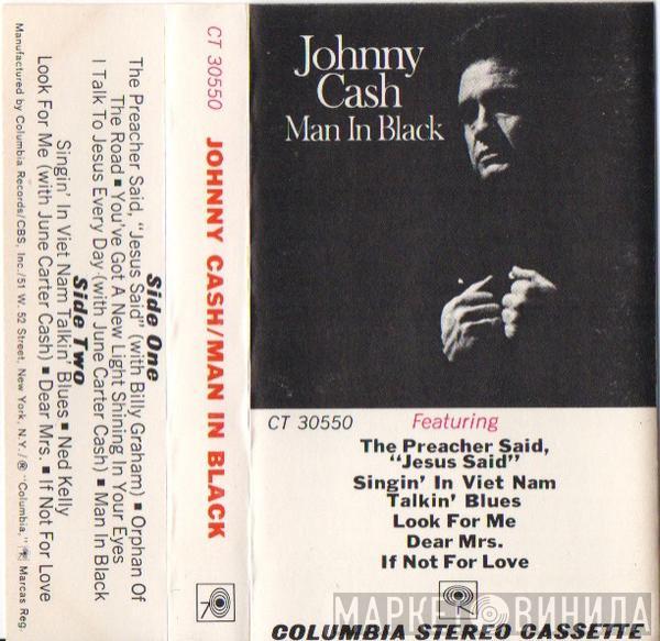  Johnny Cash  - Man In Black