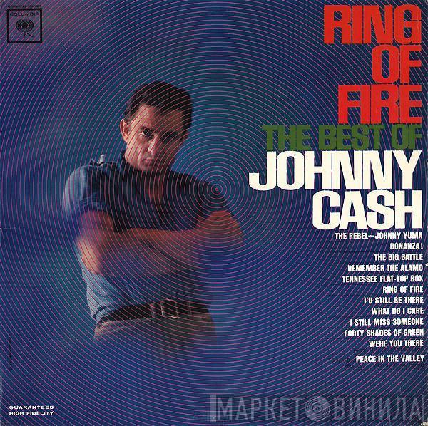  Johnny Cash  - Ring Of Fire  (The Best Of Johnny Cash)