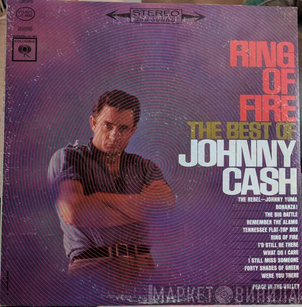  Johnny Cash  - Ring Of Fire (The Best Of Johnny Cash)