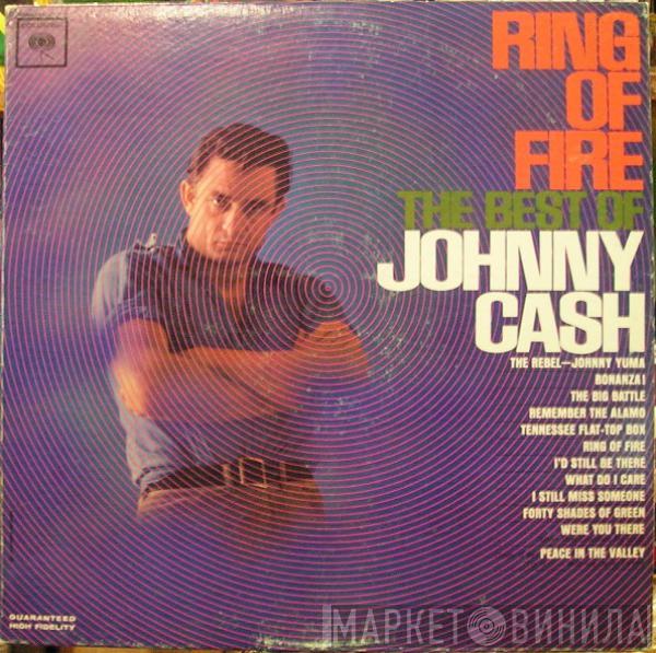  Johnny Cash  - Ring Of Fire  (The Best Of Johnny Cash)