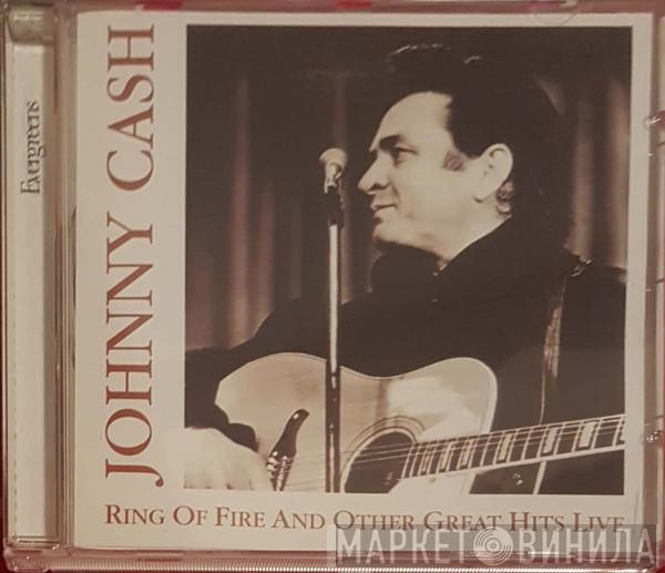  Johnny Cash  - Ring Of Fire And Other Great Hits Live