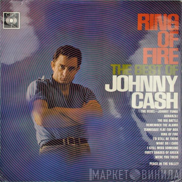  Johnny Cash  - Ring Of Fire The Best Of Johnny Cash