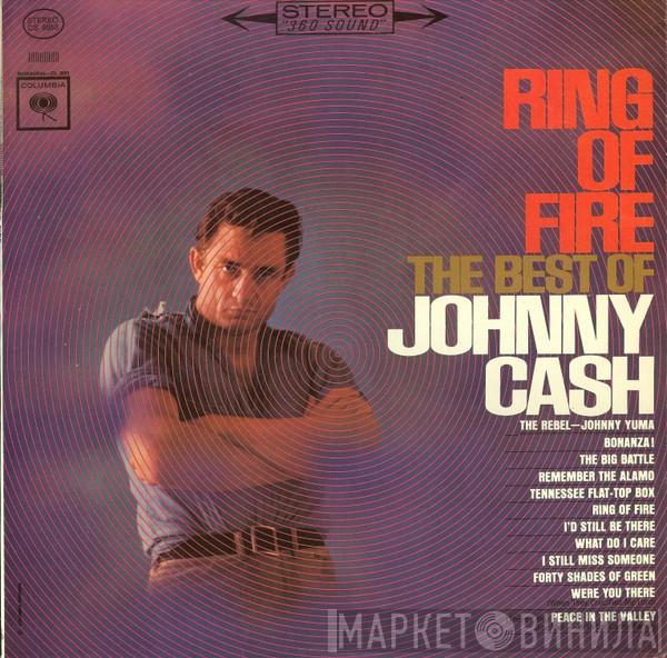  Johnny Cash  - Ring Of Fire The Best Of Johnny Cash