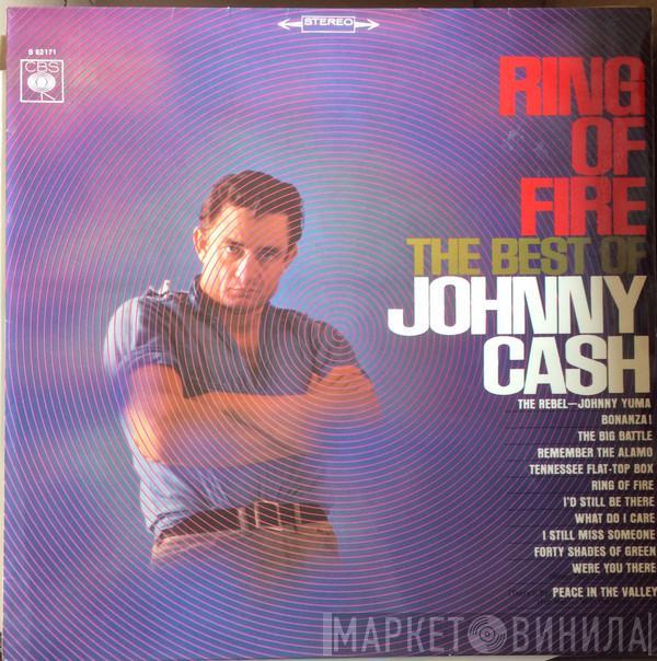  Johnny Cash  - Ring Of Fire - The Best Of Johnny Cash