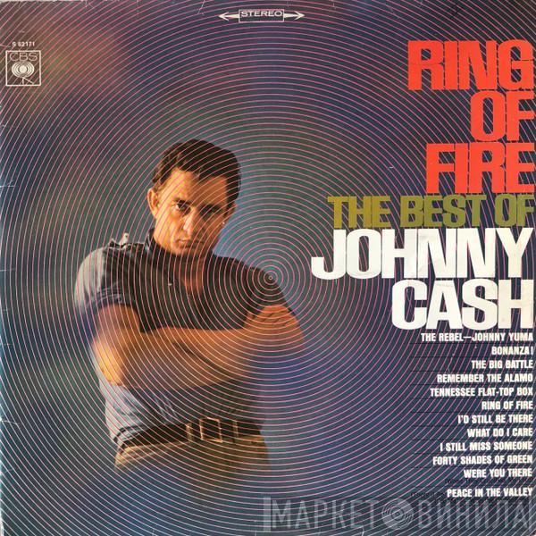  Johnny Cash  - Ring Of Fire - The Best Of Johnny Cash