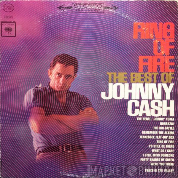  Johnny Cash  - Ring Of Fire - The Best Of Johnny Cash