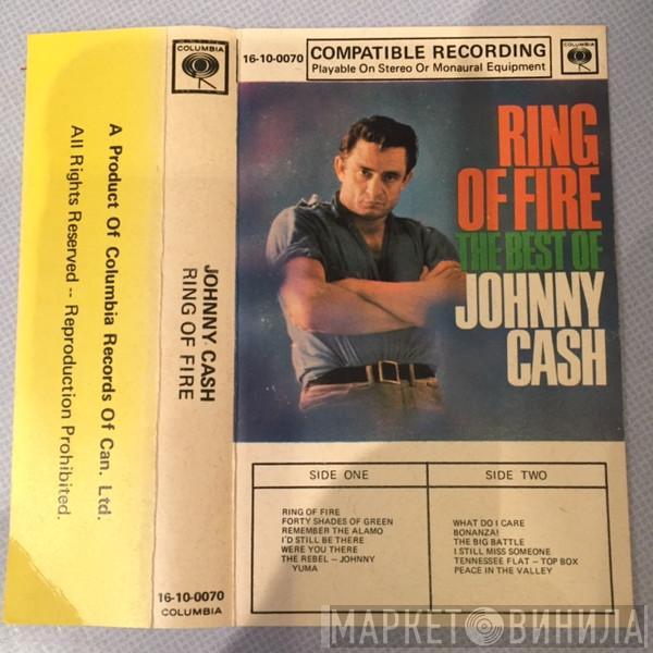  Johnny Cash  - Ring Of Fire The Best Of Johnny Cash