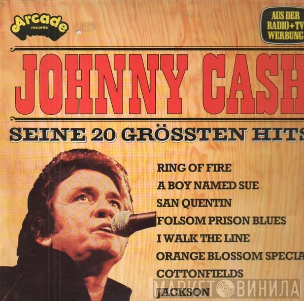  Johnny Cash  - Seine 20 Grössten Hits