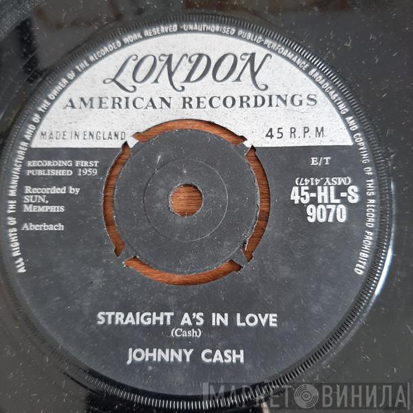 Johnny Cash - Straight A's In Love