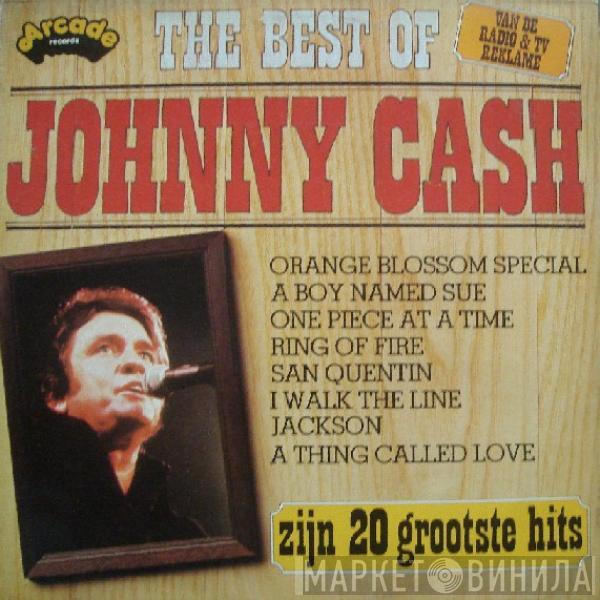  Johnny Cash  - The Best Of Johnny Cash - Zijn 20 Grootste Hits