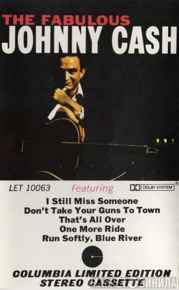  Johnny Cash  - The Fabulous Johnny Cash