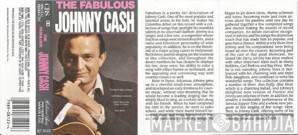  Johnny Cash  - The Fabulous Johnny Cash