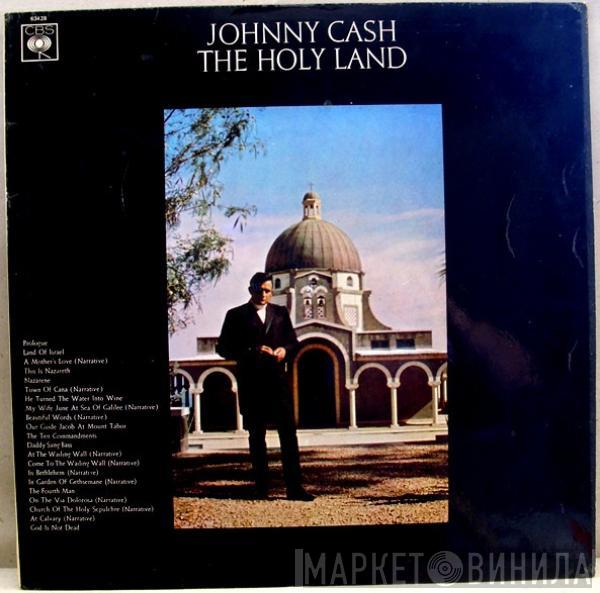 Johnny Cash - The Holy Land