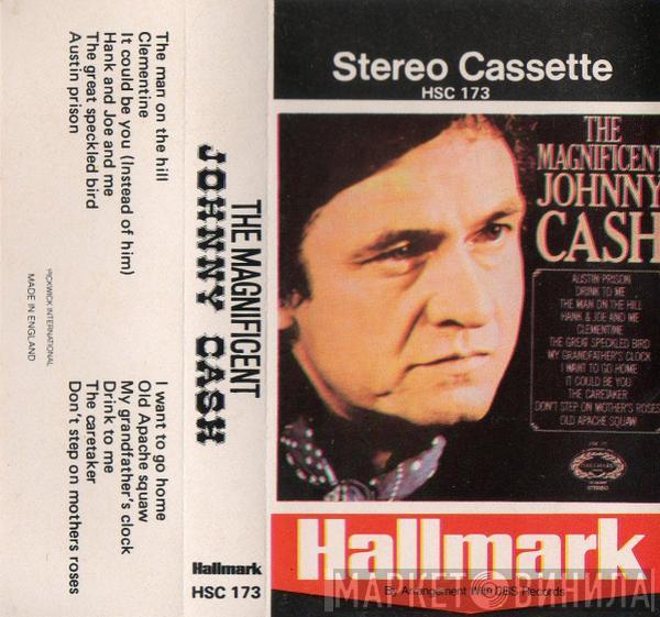  Johnny Cash  - The Magnificent Johnny Cash