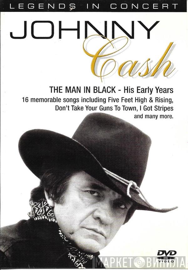 Johnny Cash - The Man In Black - His Early Years