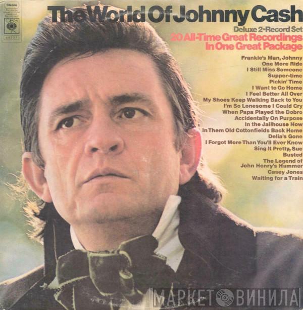 Johnny Cash - The World Of Johnny Cash