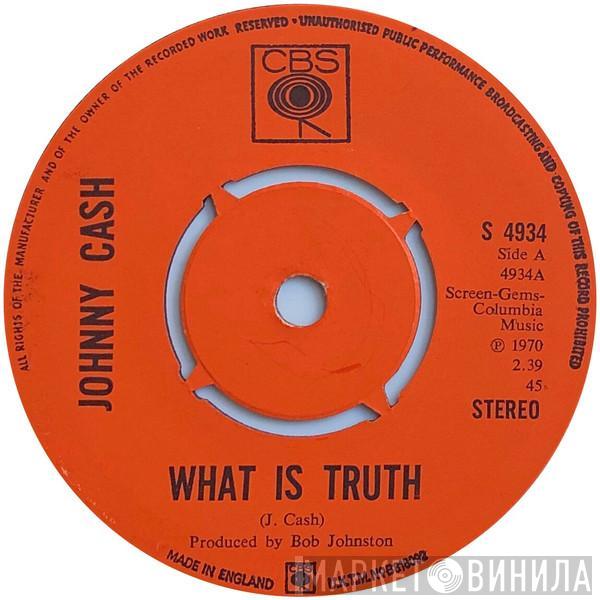 Johnny Cash - What Is Truth