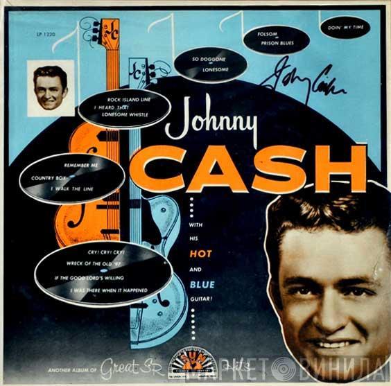  Johnny Cash  - With His Hot And Blue Guitar