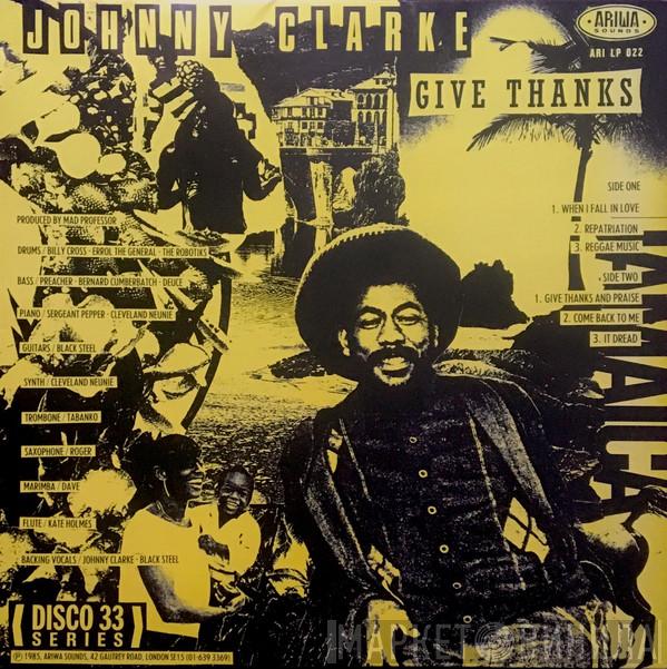  Johnny Clarke  - Give Thanks