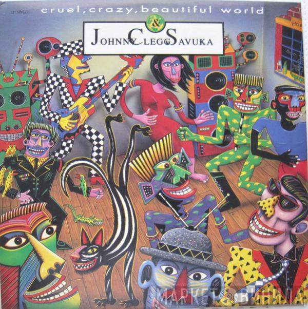 Johnny Clegg & Savuka - Cruel, Crazy, Beautiful World