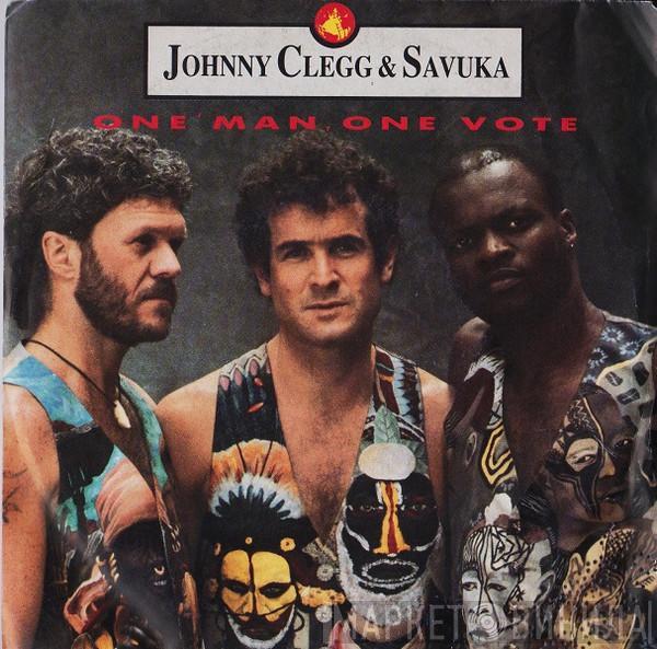  Johnny Clegg & Savuka  - One 'Man, One Vote