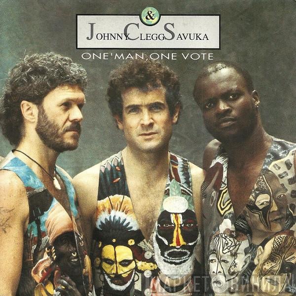  Johnny Clegg & Savuka  - One 'Man, One Vote