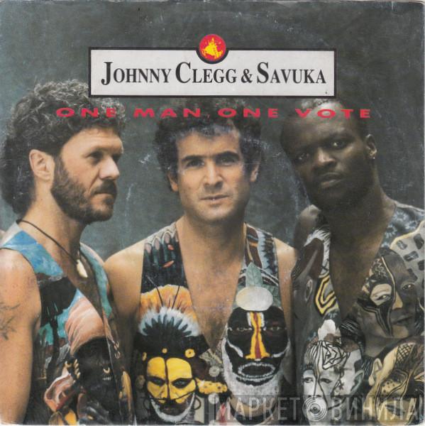  Johnny Clegg & Savuka  - One 'Man, One Vote