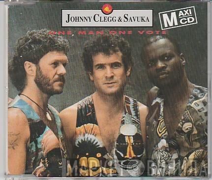  Johnny Clegg & Savuka  - One 'Man, One Vote