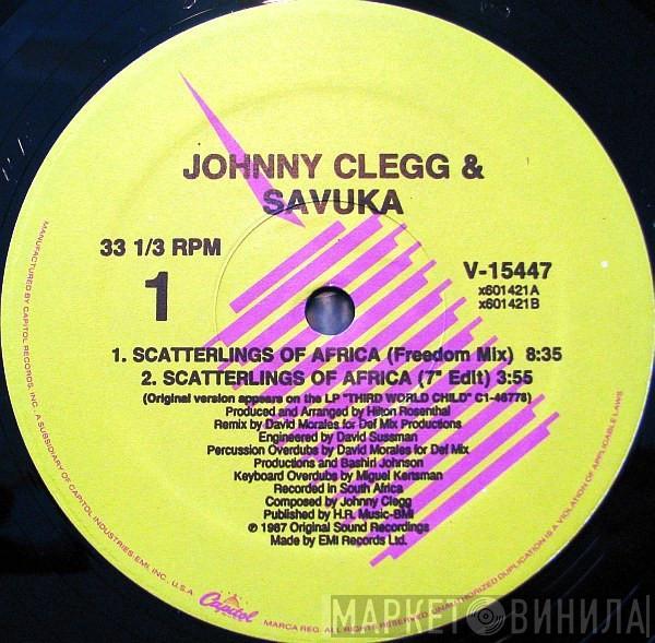 Johnny Clegg & Savuka - Scatterlings Of Africa