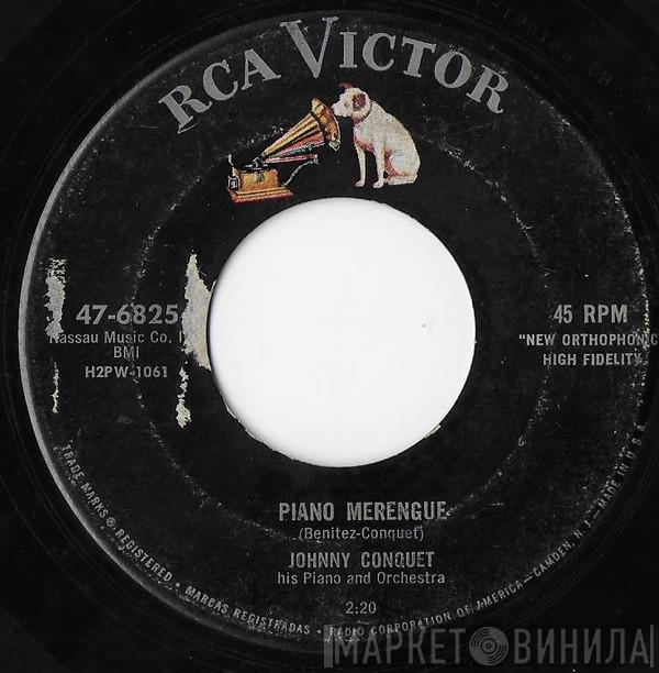 Johnny Conquet - Piano Merengue / Mary Ann Merengue