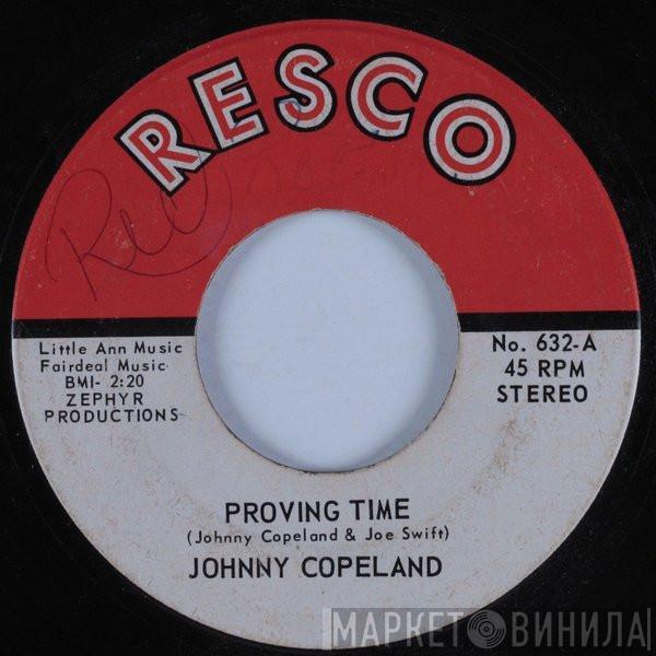 Johnny Copeland - Proving Time